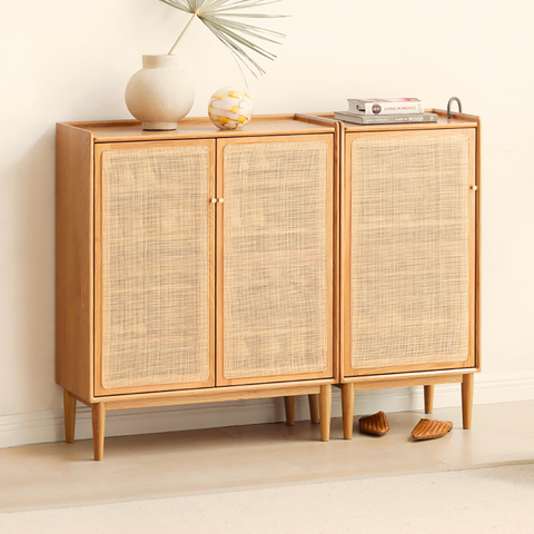 Mori Home - Wally 藤編鞋櫃 Mori Home - Wally 藤編鞋櫃
