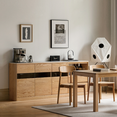 Nordic 組合實木餐邊櫃 Nordic 組合實木餐邊櫃