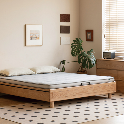 Embrace 實木床架-mori home Embrace 實木床架-mori home