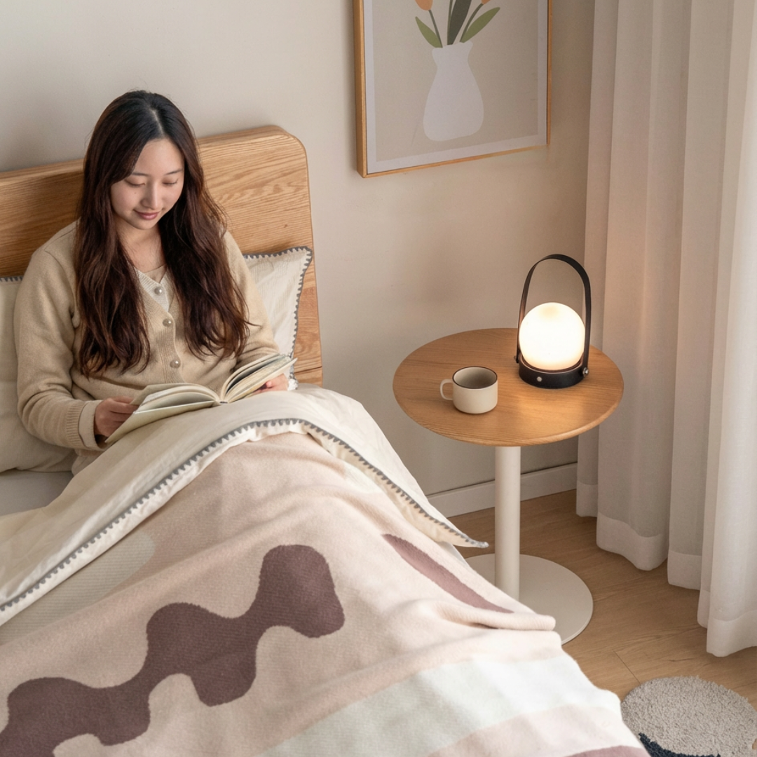 Cobble 升降邊几 - mori home