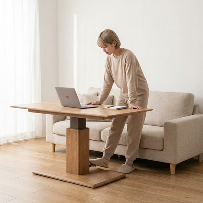 Aosta Adjustable Table