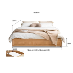 ZERO hydraulic bed frame