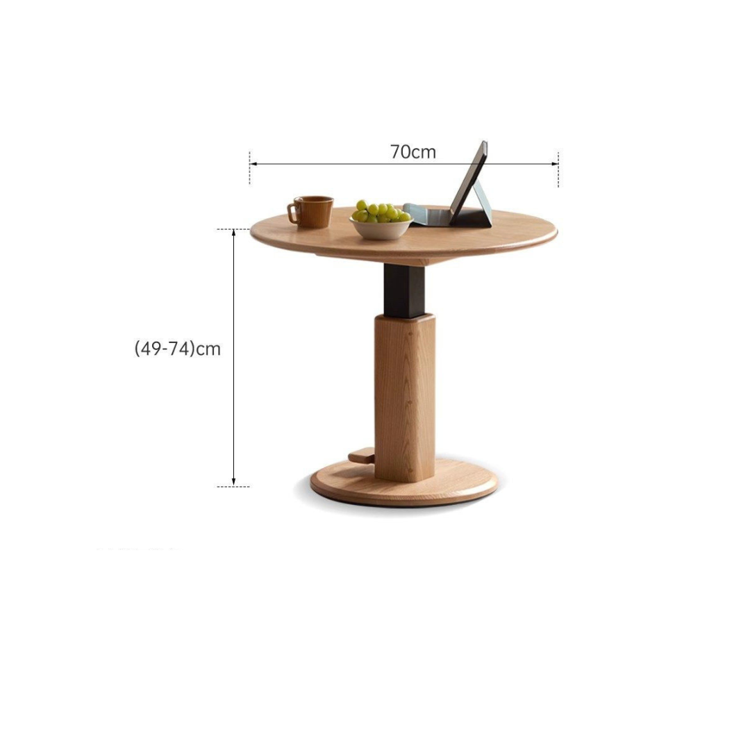 Circle 升降圓茶几 - mori home