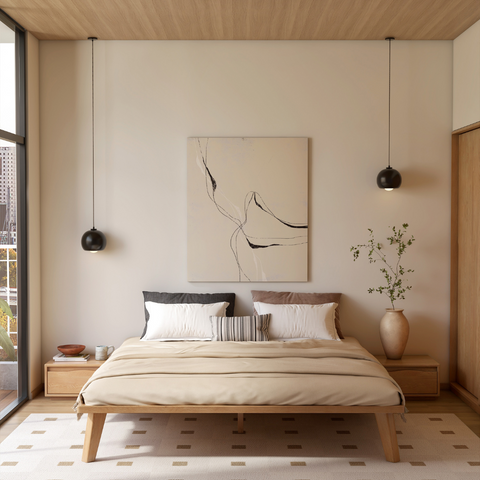 <tc>Simple Oak Bed Frame (Can Tailor Made)</tc> <tc>Simple Oak Bed Frame (Can Tailor Made)</tc>