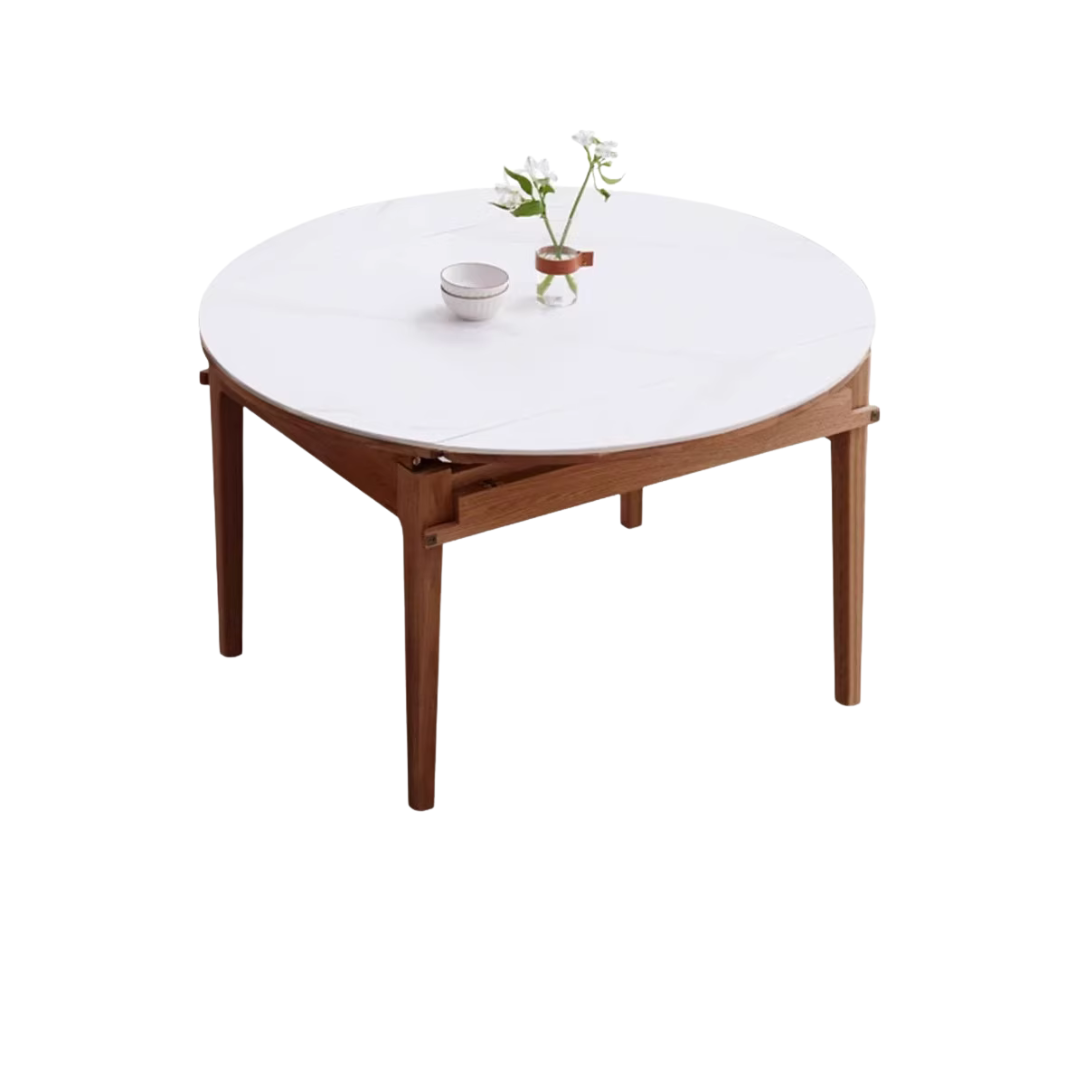 Mori Home - Rocky 可調節圓餐桌