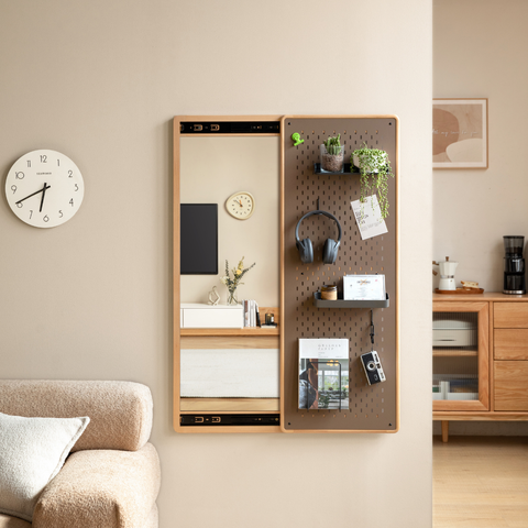 Todos 洞洞版穿衣鏡 - mori home Todos 洞洞版穿衣鏡 - mori home