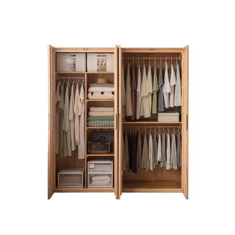 Barry 白蠟木組合衣櫃 Barry 白蠟木組合衣櫃