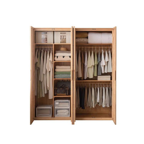 Barry 白蠟木組合衣櫃 Barry 白蠟木組合衣櫃