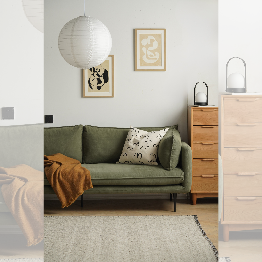 Maddie II 梳化 (可訂造長度) - mori home