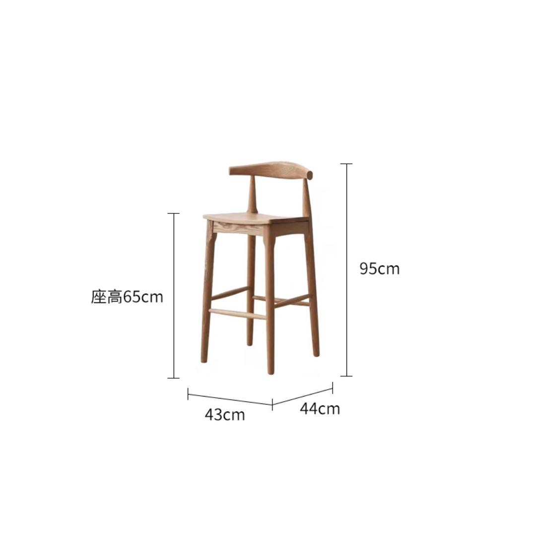 OX 牛角吧椅 - mori home
