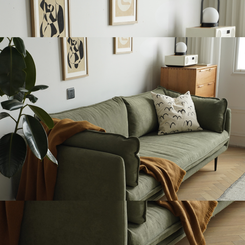 Maddie II 梳化 (可訂造長度) - mori home Maddie II 梳化 (可訂造長度) - mori home