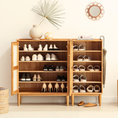 Mori Home - Wally 藤編鞋櫃