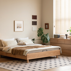 Embrace 實木床架-mori home