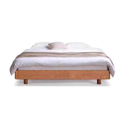 <tc>Hval Cherrywood Floating Bed</tc> <tc>Hval Cherrywood Floating Bed</tc>