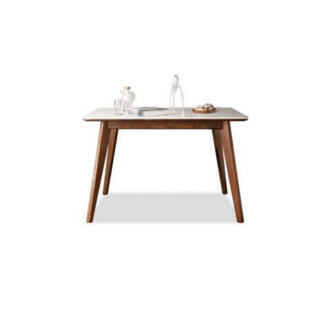 <tc>Walnut Sintered Stone Dining Table</tc> <tc>Walnut Sintered Stone Dining Table</tc>