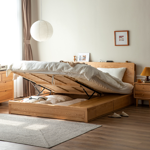 Dora LED燈連櫃桶油壓床 Dora LED燈連櫃桶油壓床