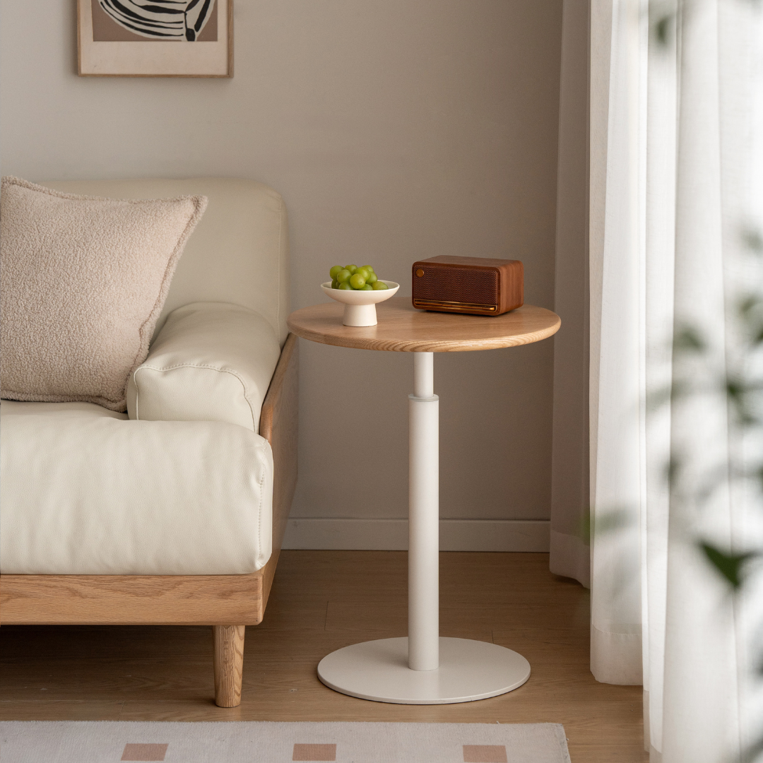 Cobble 升降邊几 - mori home