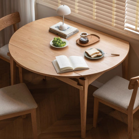 Mori Home - Rocky 可調節圓餐桌 Mori Home - Rocky 可調節圓餐桌