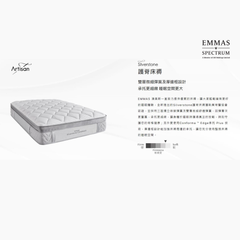 【澳美斯絕版床褥 三折清貨 售完即止】澳美斯Silverstone 護脊床褥