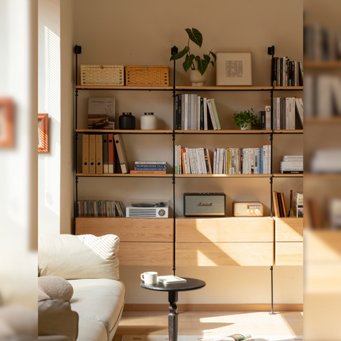 Mori Home - Aerial 書架 Mori Home - Aerial 書架