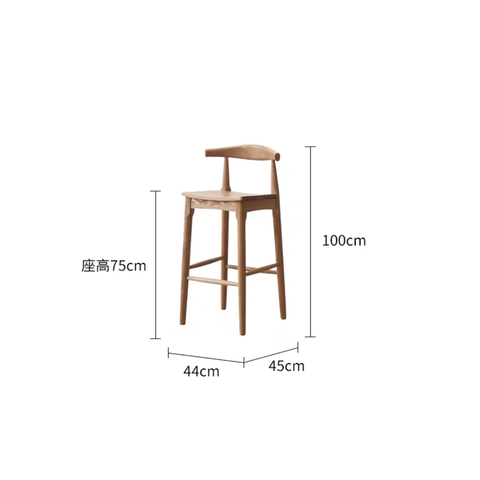 OX 牛角吧椅 - mori home OX 牛角吧椅 - mori home