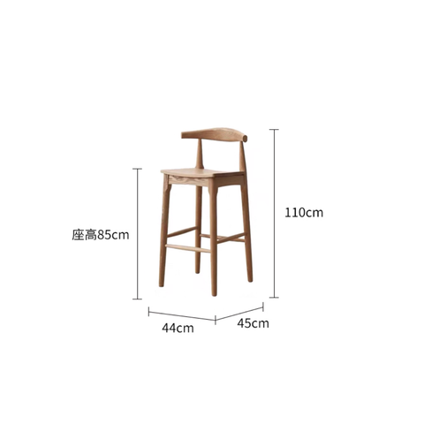 OX 牛角吧椅 - mori home OX 牛角吧椅 - mori home