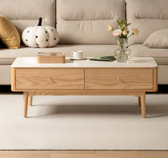 Mori Home - Summer 岩板茶几