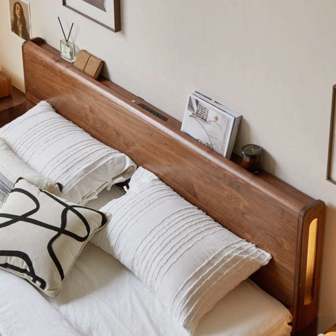 Mori Home - Galaxy 胡桃木油壓床