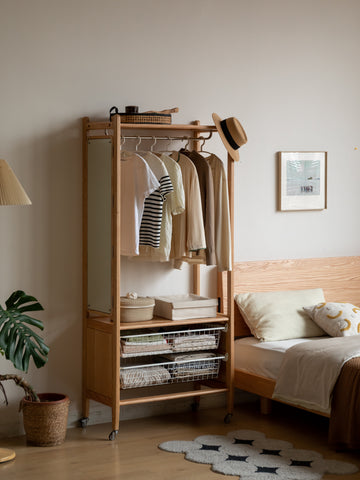 Yale 掛衣架連鏡 - mori home Yale 掛衣架連鏡 - mori home