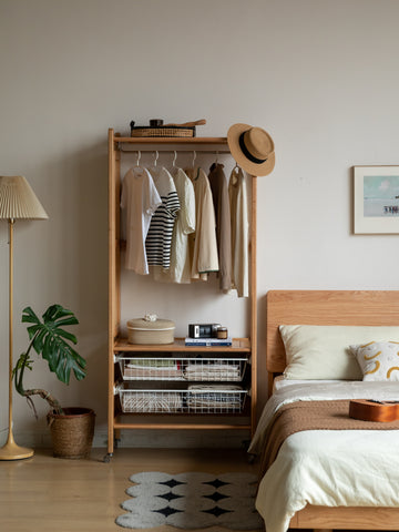 Yale 掛衣架連鏡 - mori home Yale 掛衣架連鏡 - mori home