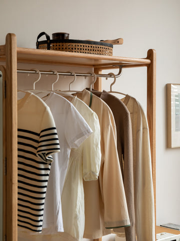 Yale 掛衣架連鏡 - mori home Yale 掛衣架連鏡 - mori home