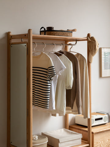 Yale 掛衣架連鏡 - mori home Yale 掛衣架連鏡 - mori home