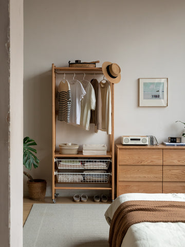 Yale 掛衣架連鏡 - mori home Yale 掛衣架連鏡 - mori home