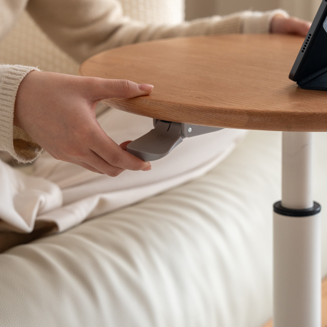 Cobble 升降邊几 - mori home