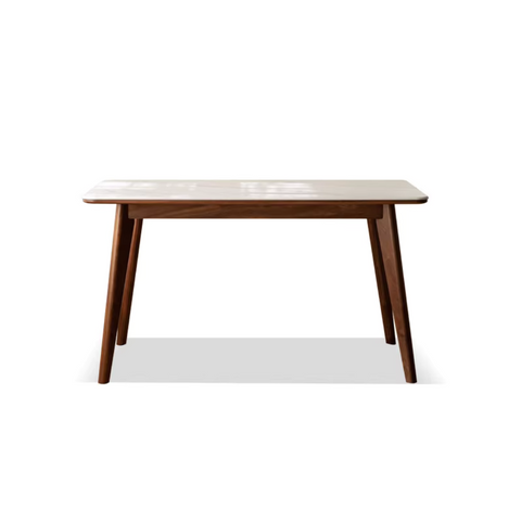 <tc>Walnut Sintered Stone Dining Table</tc> <tc>Walnut Sintered Stone Dining Table</tc>