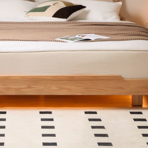 <tc>Knight bed frame with light</tc> <tc>Knight bed frame with light</tc>