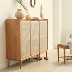 Mori Home - Wally 藤編鞋櫃