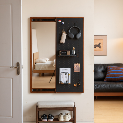 Todos 洞洞版穿衣鏡 - mori home Todos 洞洞版穿衣鏡 - mori home