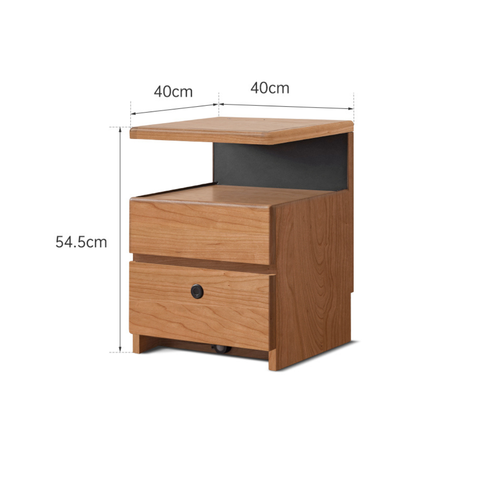 <tc>Walnut wireless charger nightstand</tc> <tc>Walnut wireless charger nightstand</tc>
