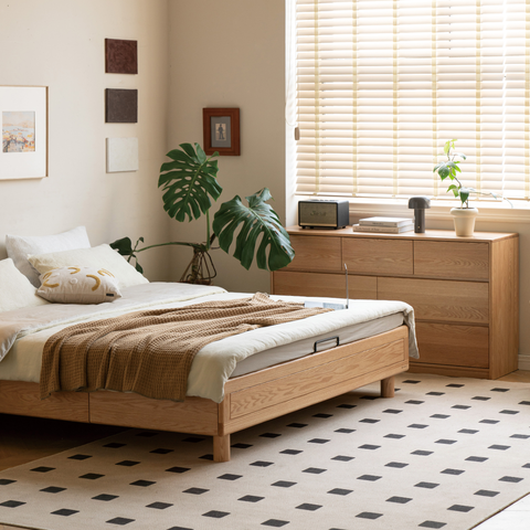 Embrace 實木床架-mori home Embrace 實木床架-mori home