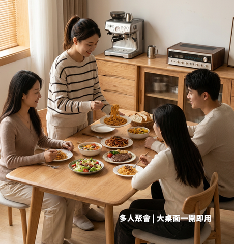 Mori Home - Air 伸縮餐桌 Mori Home - Air 伸縮餐桌