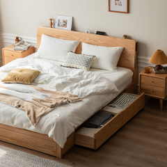 Dora LED燈連櫃桶油壓床