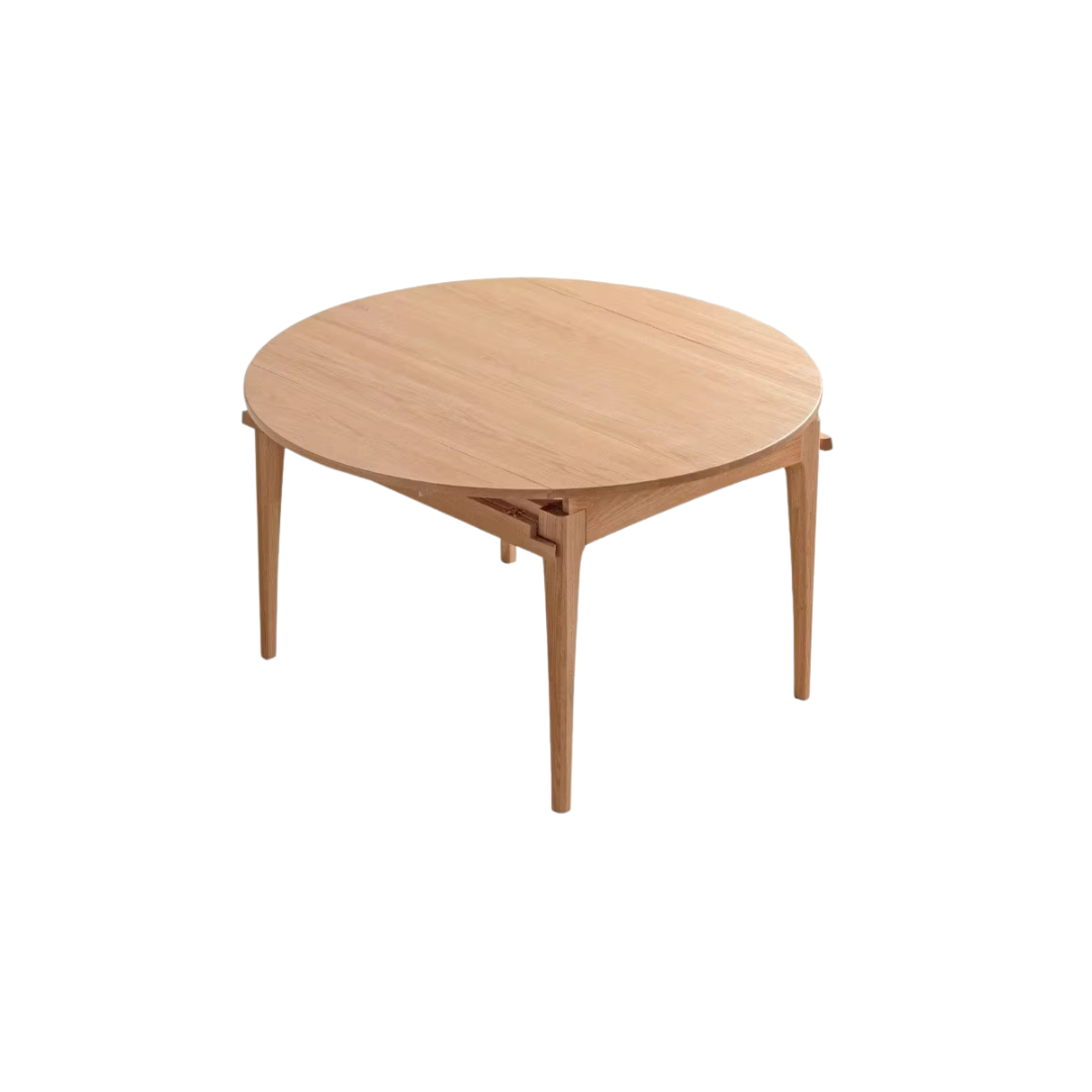 Mori Home - Rocky 可調節圓餐桌