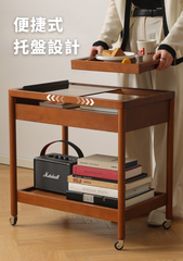 Mori Home - Universe 邊几小推車