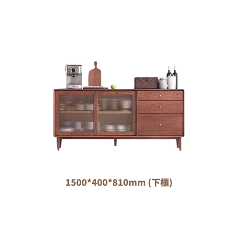 Puer II 餐邊櫃 - mori home Puer II 餐邊櫃 - mori home