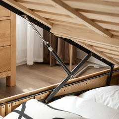 Dora LED燈連櫃桶油壓床