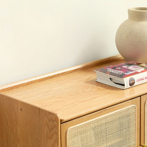 Mori Home - Wally 藤編鞋櫃 Mori Home - Wally 藤編鞋櫃