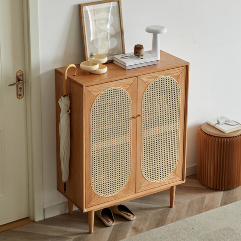 Smoky Dark Rattan 鞋櫃 Smoky Dark Rattan 鞋櫃