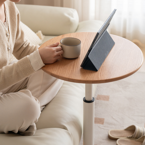 Cobble 升降邊几 - mori home Cobble 升降邊几 - mori home