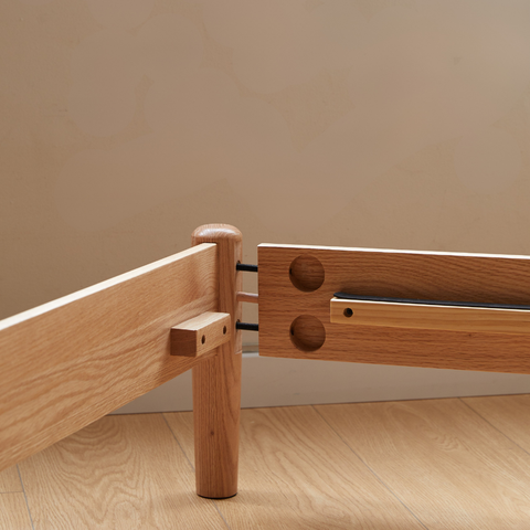 Rattan V 實木床架-mori home Rattan V 實木床架-mori home